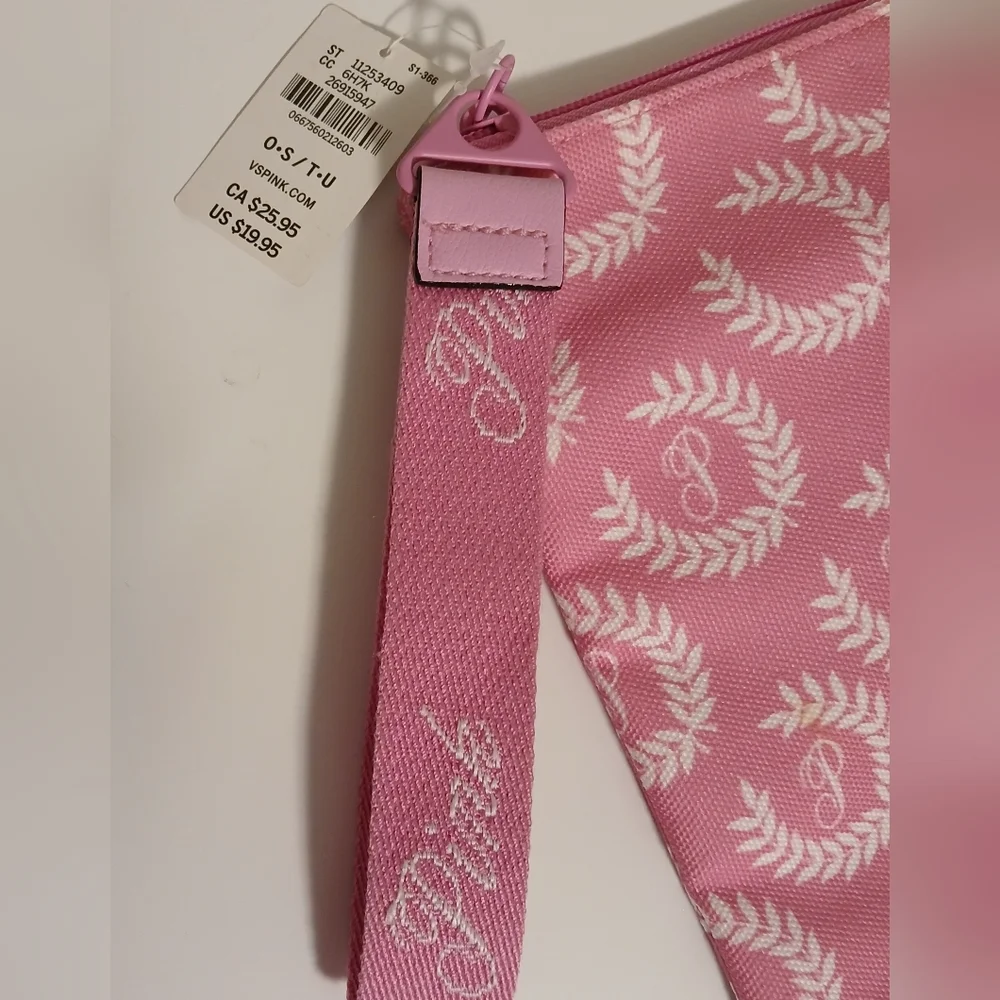 NWT Victoria's Secret‎ Pink Cosmetic Bag